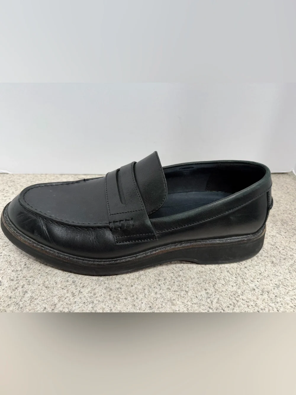 COLE HAAN Osborn Grand Leather Penny Loafer Black C36157 Men's Size 10M